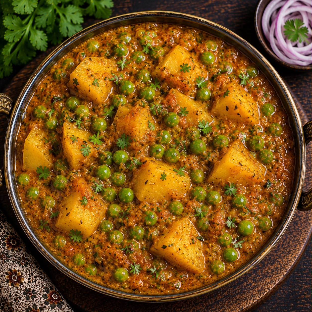 Aloo Matar